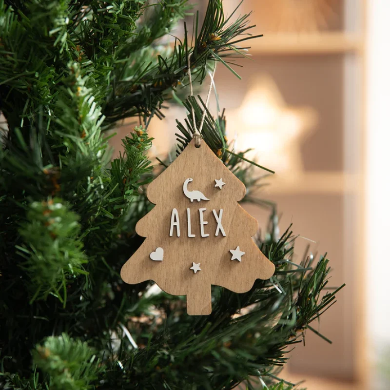 Árbol de Madera Personalizado