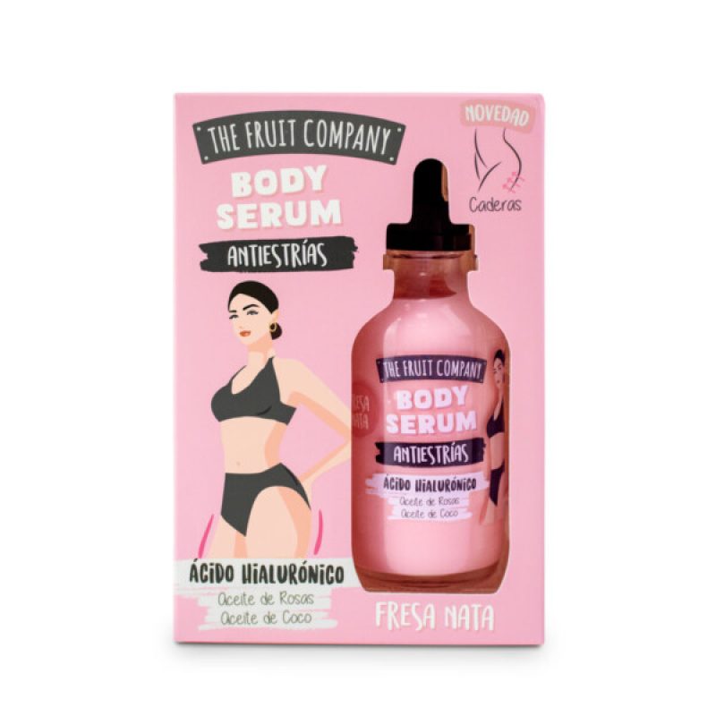 Body Serum Estrías Fresa Nata 120ml TFC