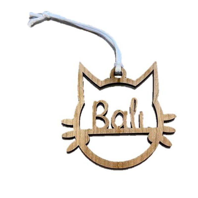 Cabeza GATO Personalizada