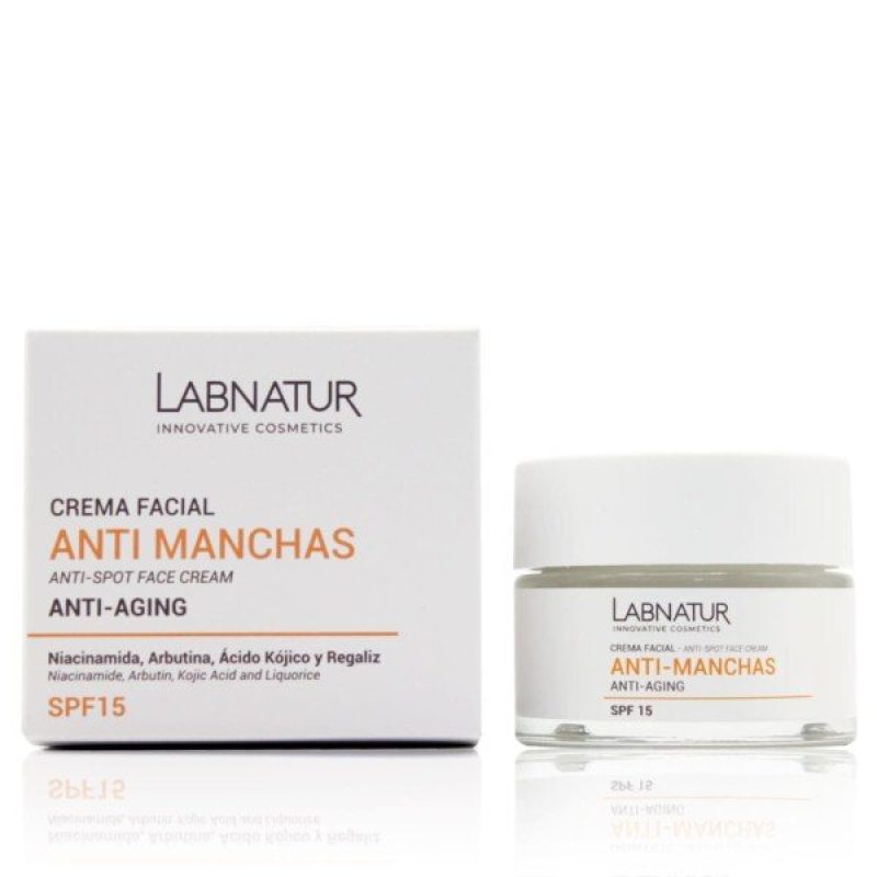Crema Facial Antimanchas 50ml Labnatur 1