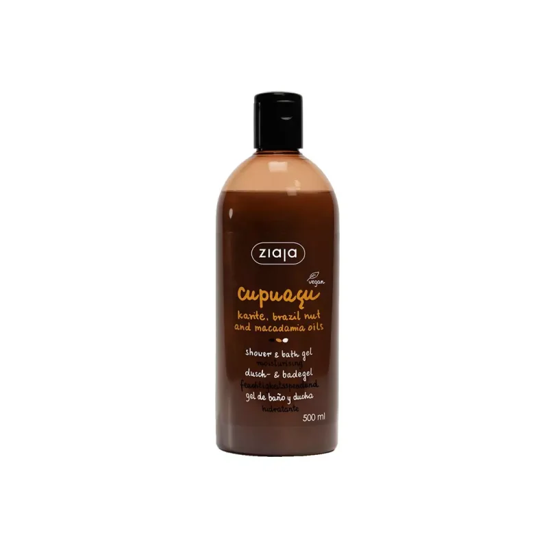 Gel de Ducha Hidratante CUPUAZÚ Ziaja
