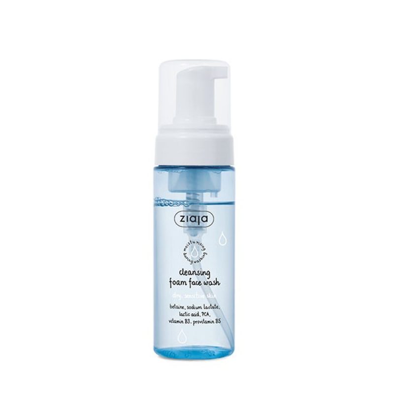 Limpiador Facial Espuma Pieles Secas