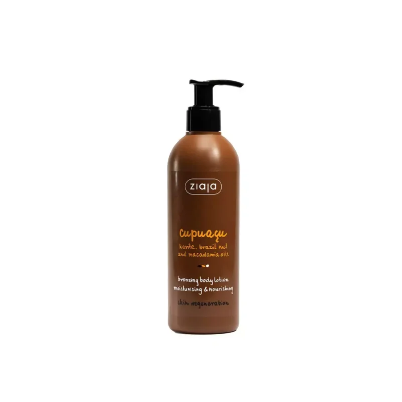 Loción Autobronceadora CUPUAZÚ 300ml Ziaja