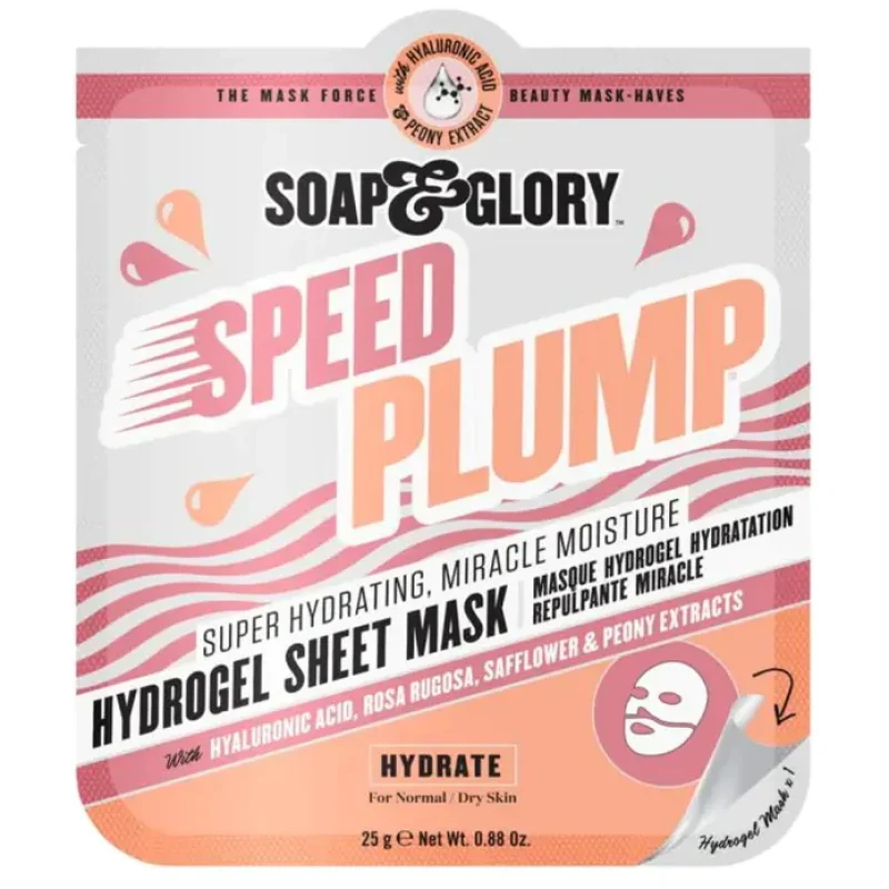 Mascarilla Hidratante HIDROGEL SPEED... 25gr Soap & Glory