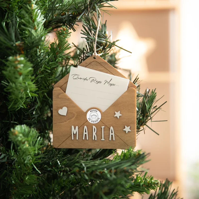 SOBRE de Madera Personalizado 1