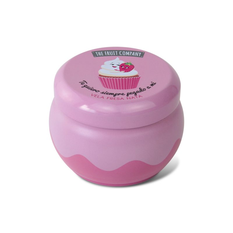 TFC VELA PERFUMADA FRESA NATA PEQUENA