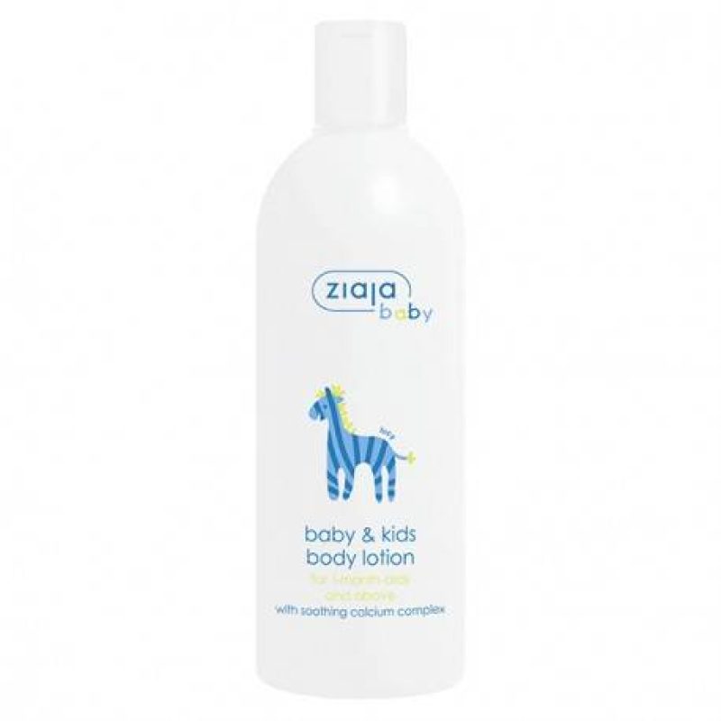 ZIAJA Leche Corporal Bebes y Ninos