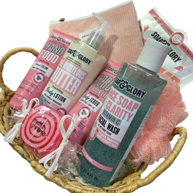 cesta soap glory 2