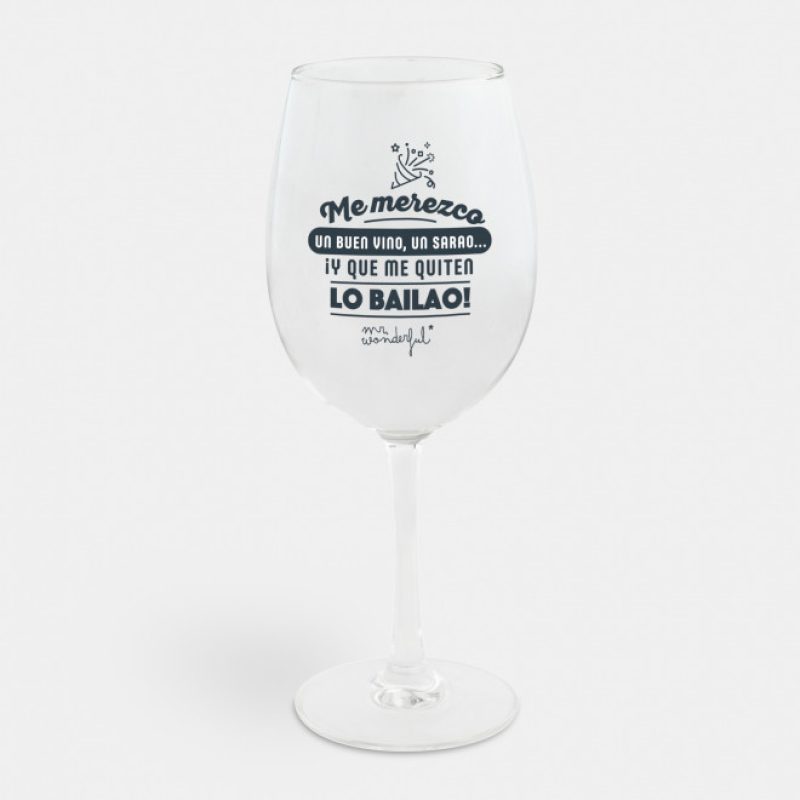 mrw 8445641007551 me merezco un buen vino un sarao y que me quiten lo bailao es 1