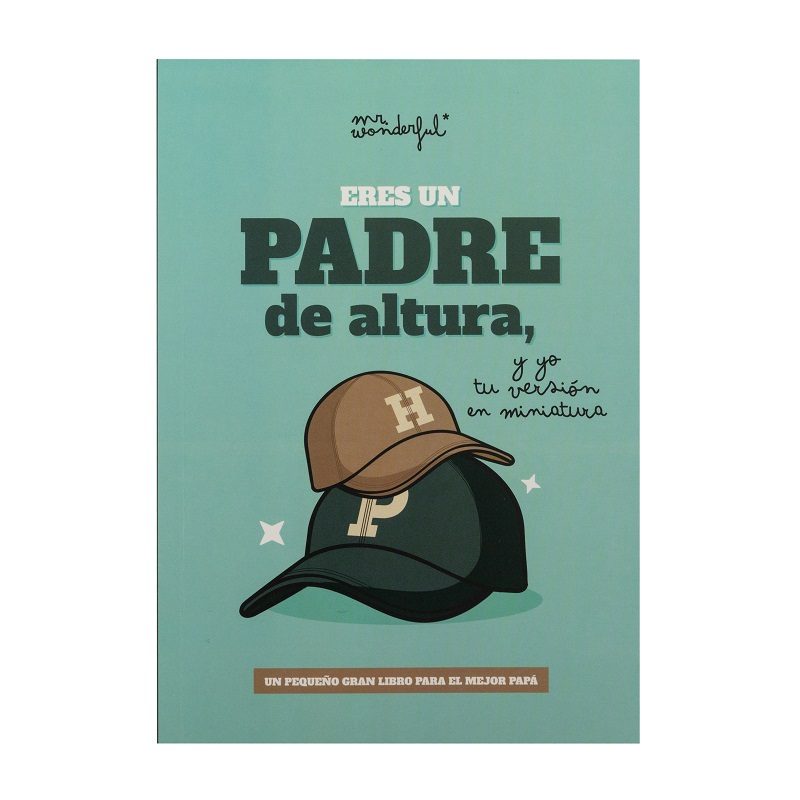 mrw 8445641060983 Libro para rellenar res un padre de altura y yo tu version miniatura ESP 1