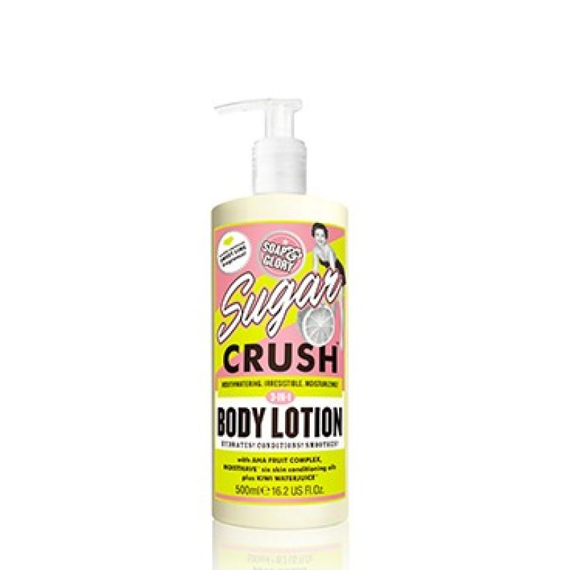 sugar crush body lotion